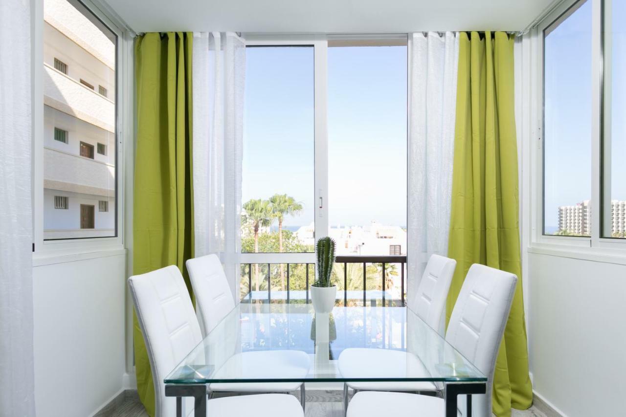 Enchanting El Dorado Accommodation, Sea View! Playa de las Américas Exterior foto