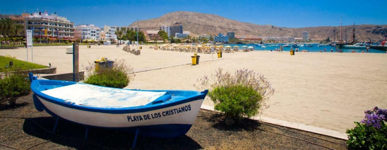 Enchanting El Dorado Accommodation, Sea View! Playa de las Américas Exterior foto